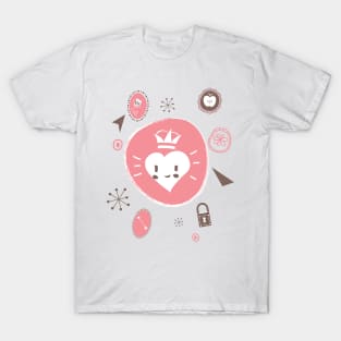 Queen Love T-Shirt